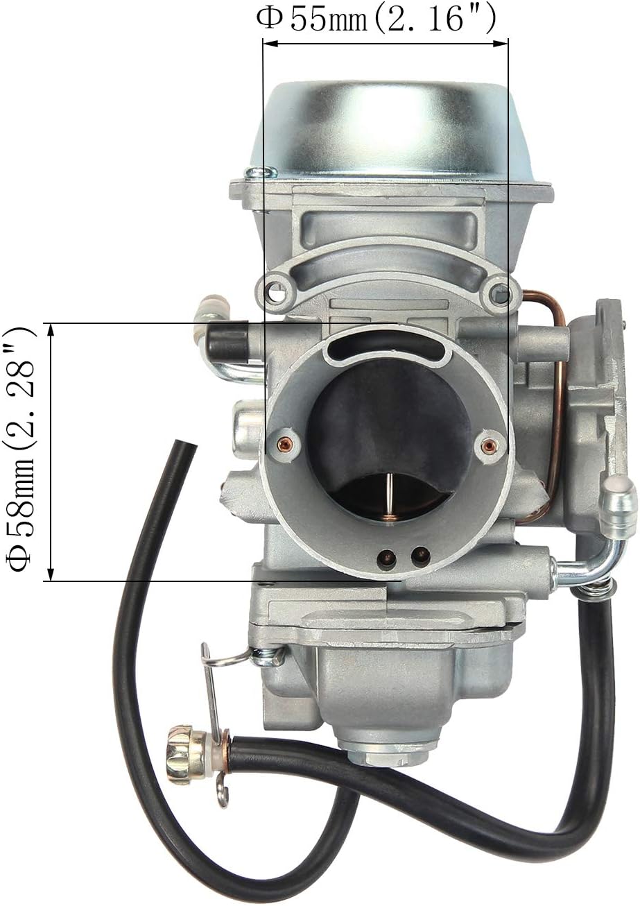 Carburetor Carb for Polaris Sportsman 500 4X4 HO, Pack of 2 Y603