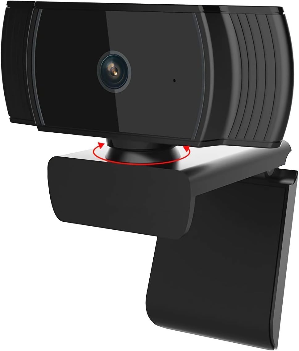 1080P Webcam with Dual Microphones C164