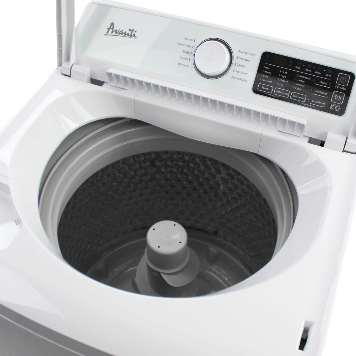 Top Load Washer 4.1 Cu. ft. White C614
