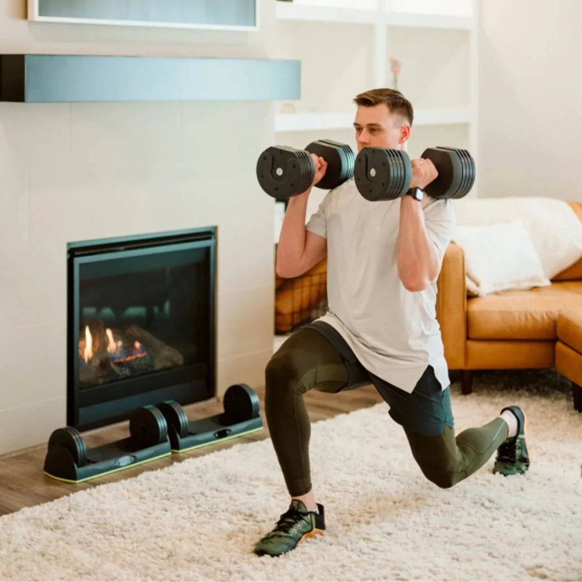 Adjustable Dumbbells 5-50lbs K4878