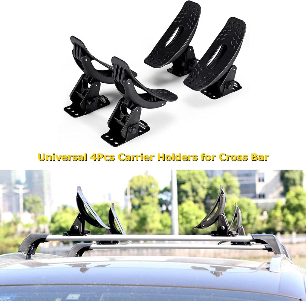 Kayak Roof Racks Universal Saddles Carrier Mount Pack of 2 M47874