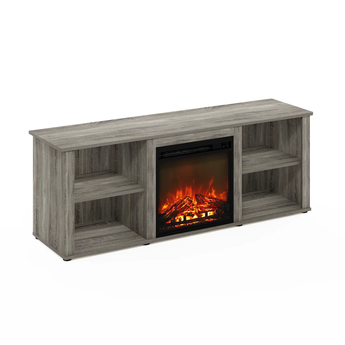 60 Inch TV Stand with Fireplace F56483