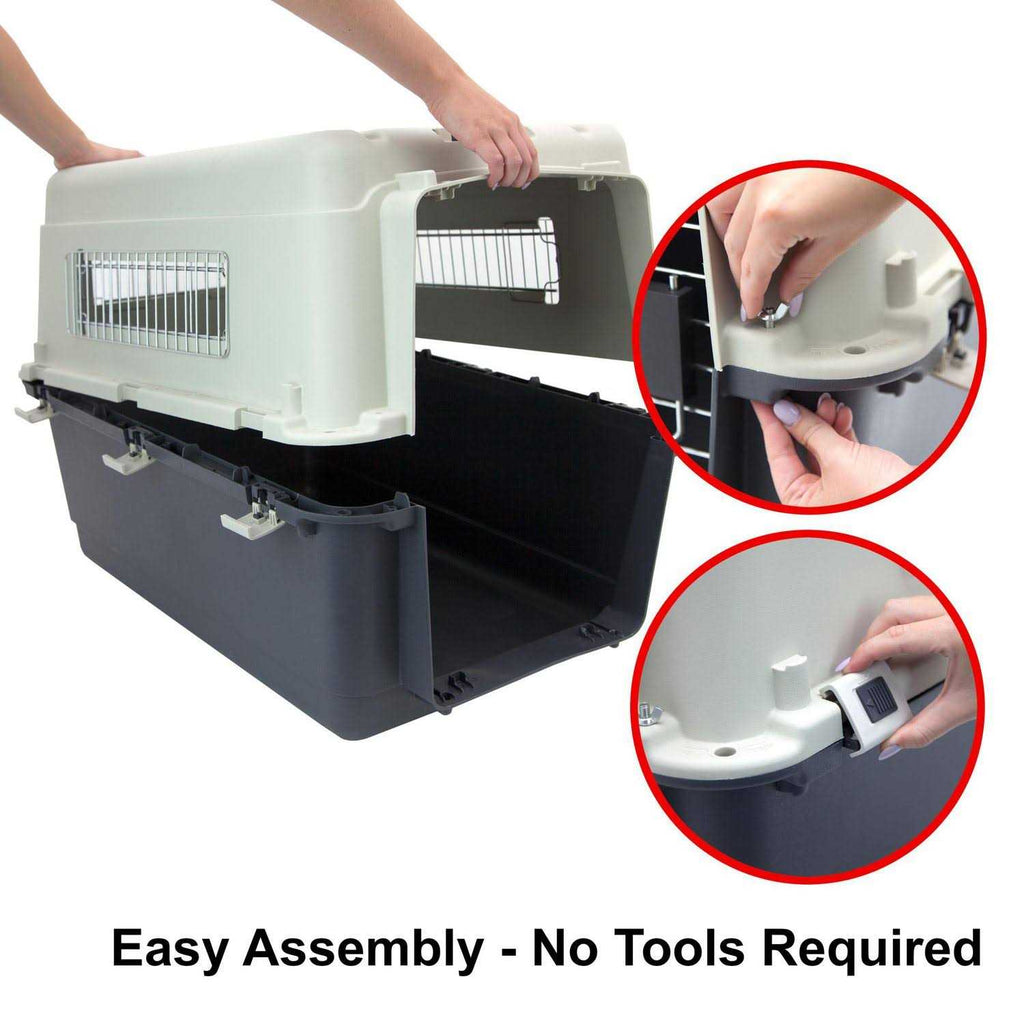 Plastic Dog Crate G777