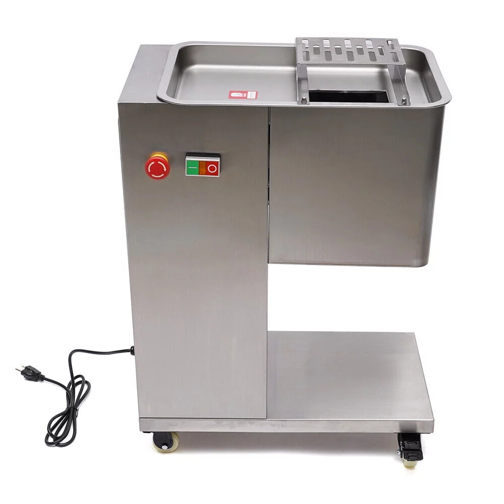 550W Meat Cutter Machine 3mm Thickness Detachable Blade V618