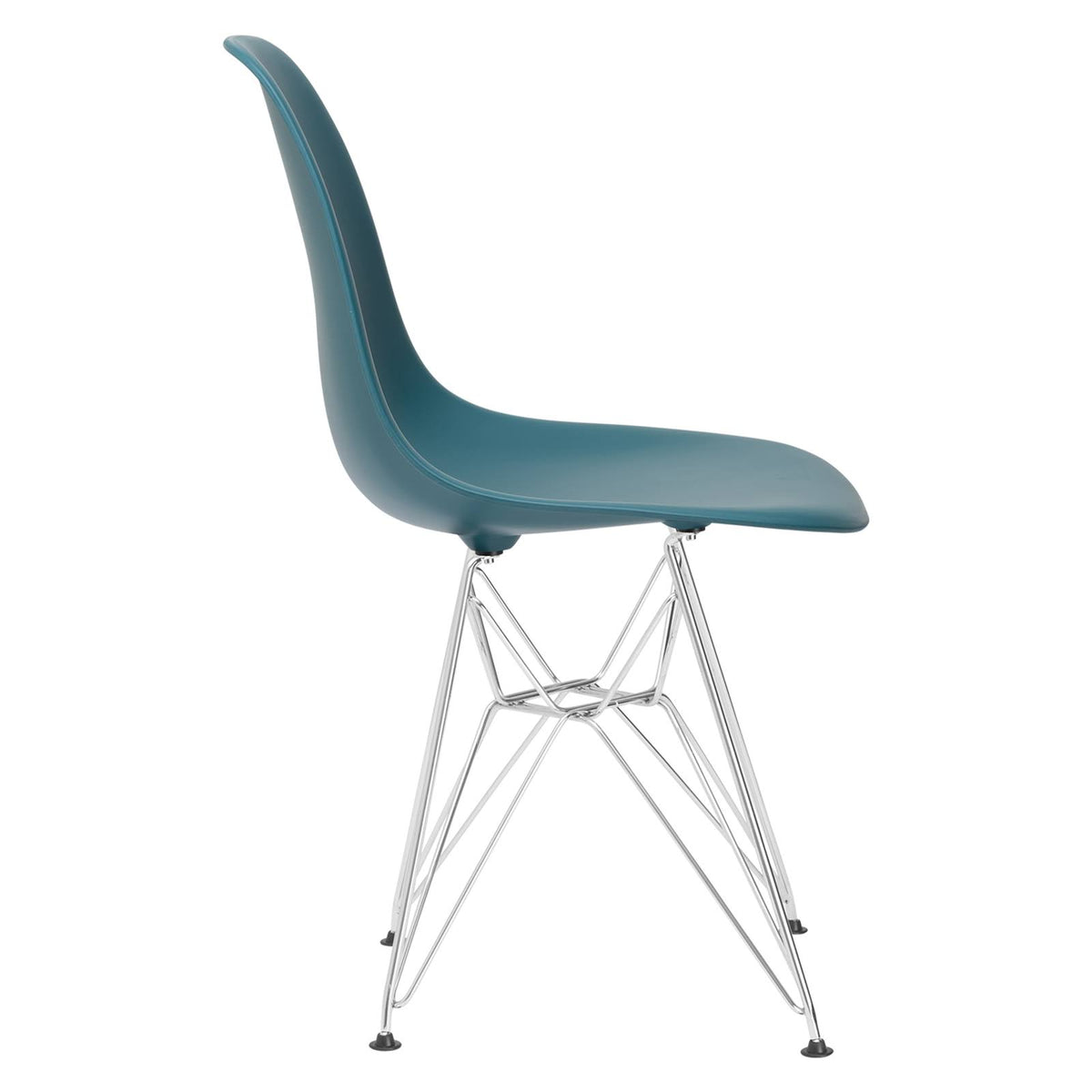 Teal Side Chair Set of 2 Z23257