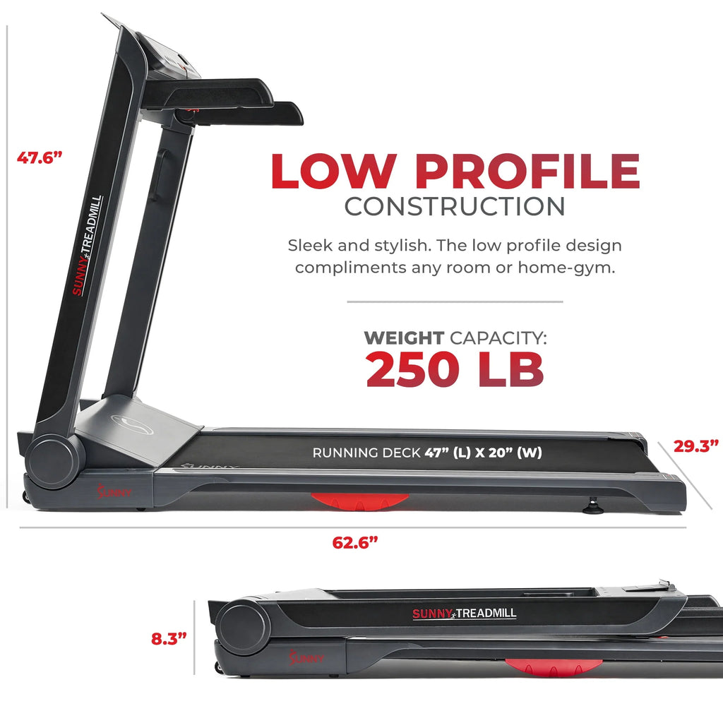 Smart Treadmill with 20 Wide LoPro Deck J9920