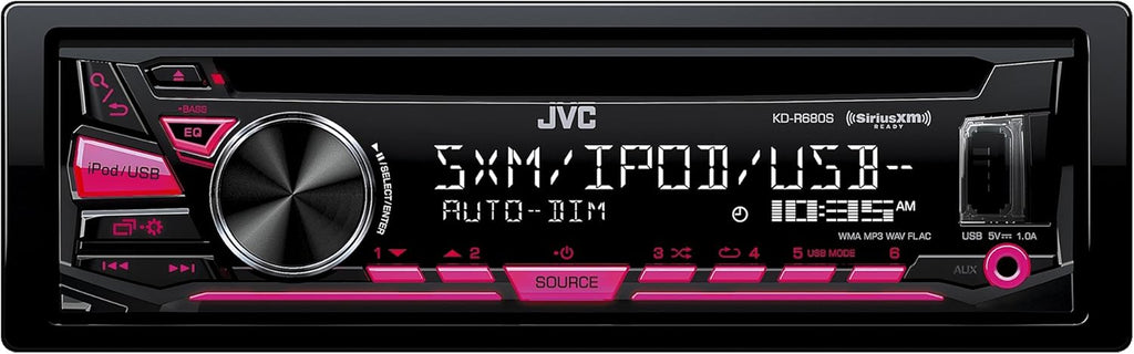 CD Receiver with SiriusXM Tuner L4424