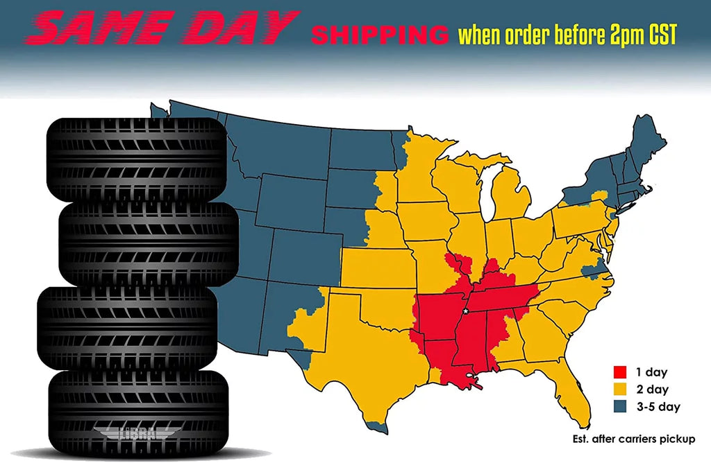 Set 4 Trailer Tire 225/75R15 10 Ply K425177