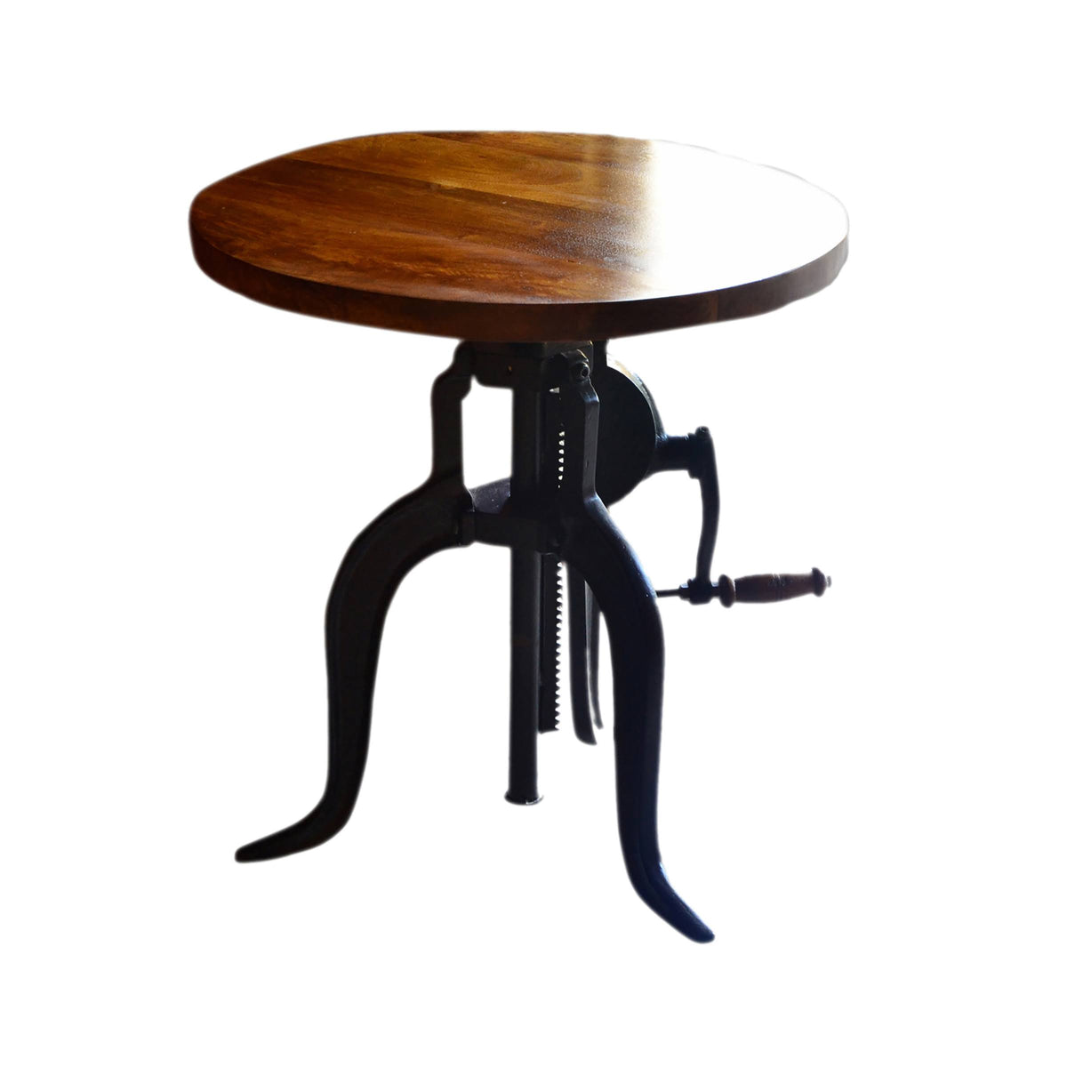 Adjustable Crank Accent Table H2786