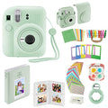 Lilac Purple Instant Camera with Case and Accessory Kit Y69003