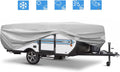 520D Oxford Pop-Up Camper Cover Fits 16'-18' Waterproof UV-Proof M79820