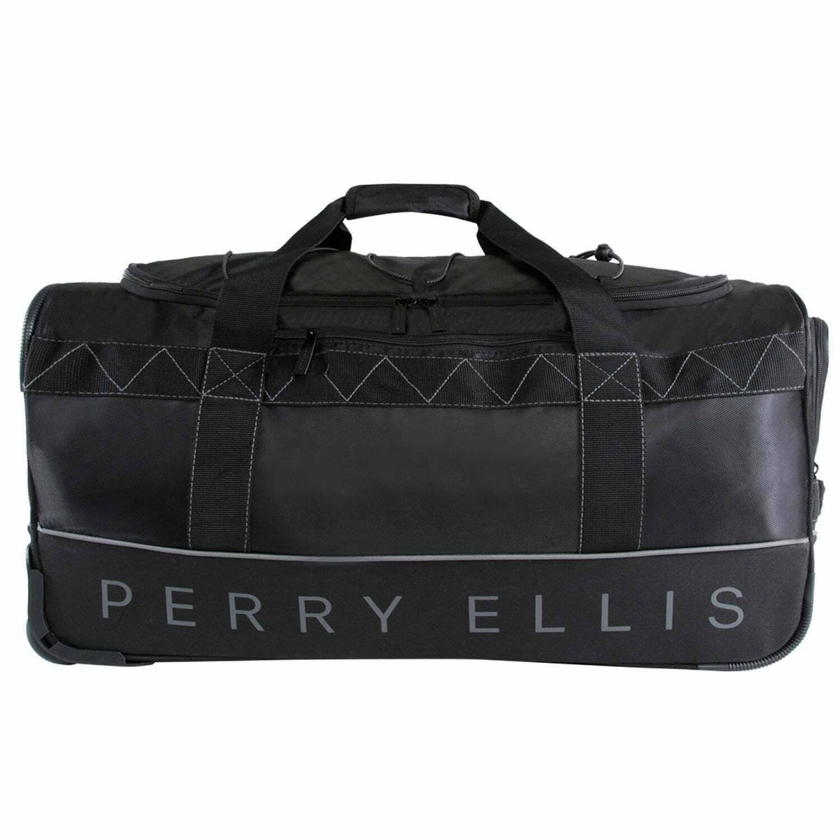Large 35-in Rolling Duffel - Black U731