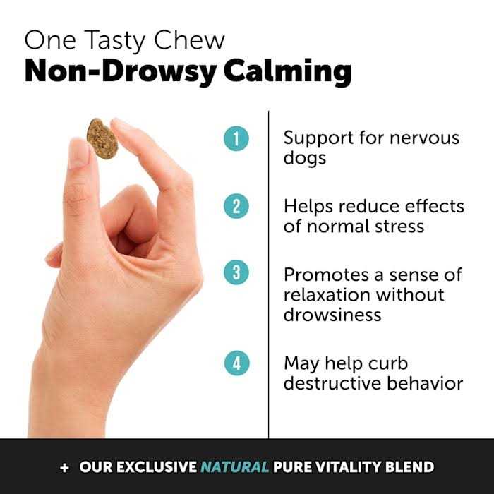 Hemp Calming Chicken Soft Chews for Dogs S83500