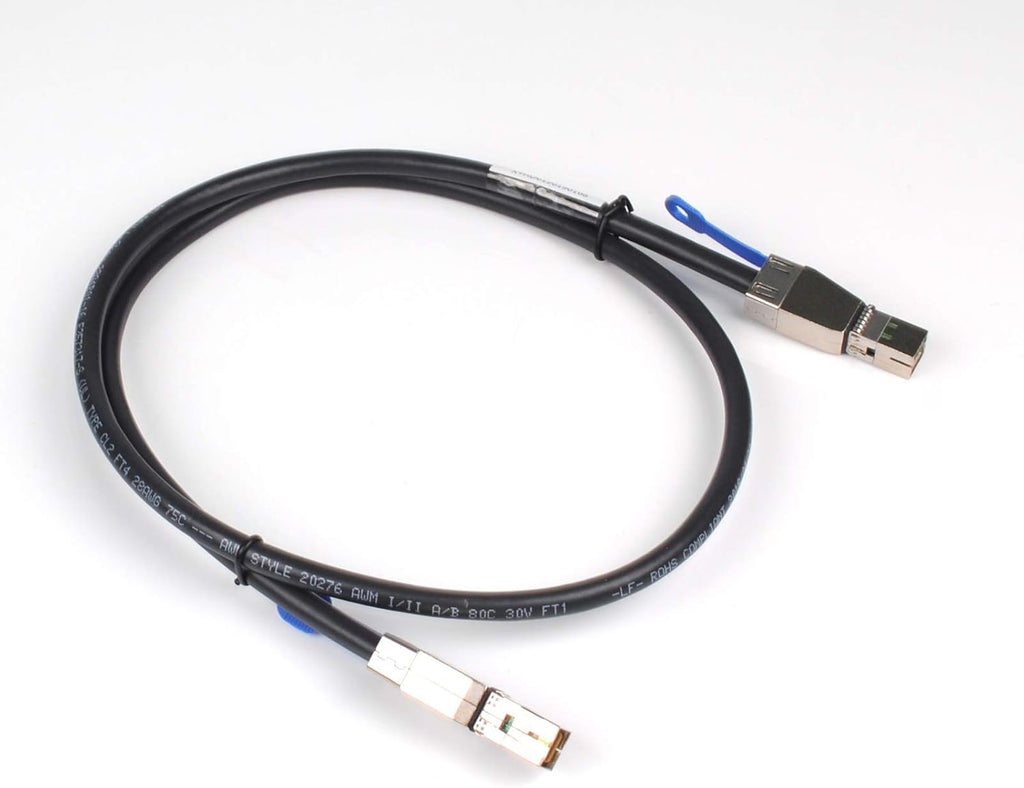 Mini SAS HD Cable, SFF-8644 to SFF-8644, 1 Meter Y508496