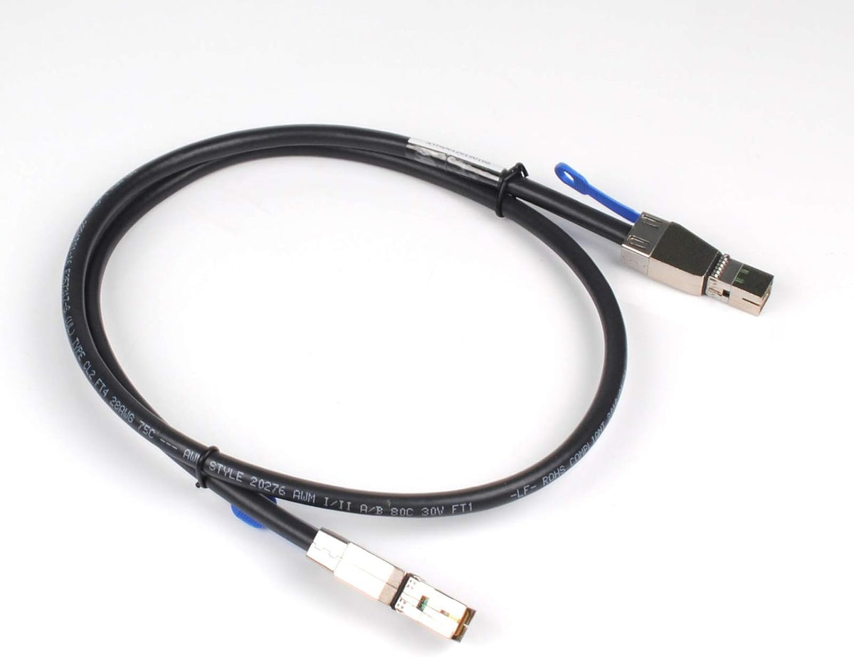 Mini SAS HD Cable, SFF-8644 to SFF-8644, 1 Meter Y508496