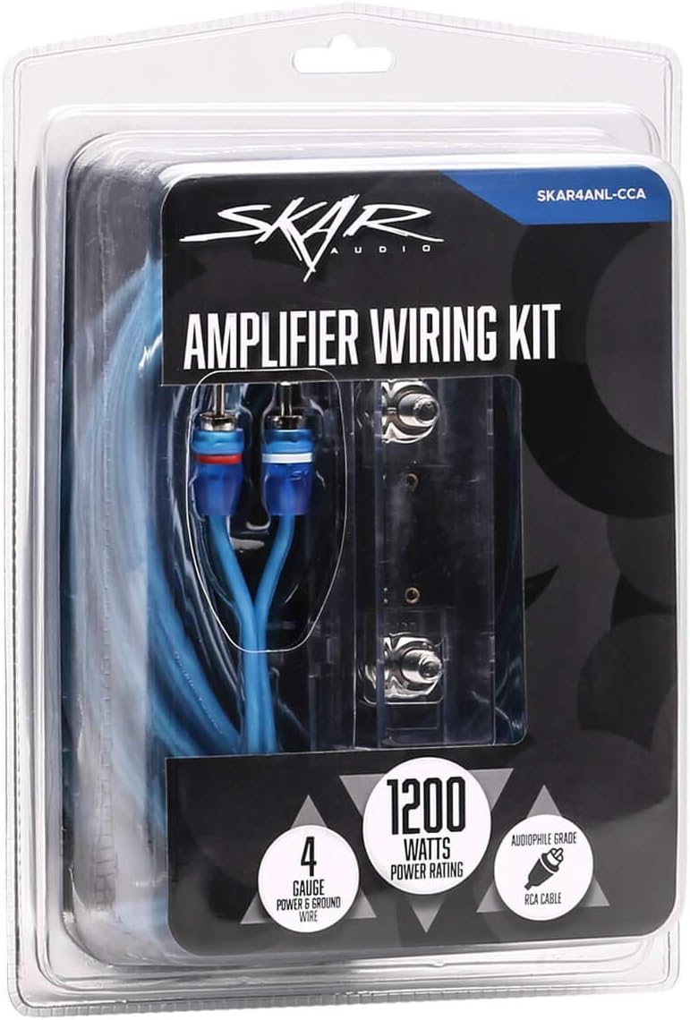 1/0 Gauge CCA Amplifier Installation Wiring Kit A97978