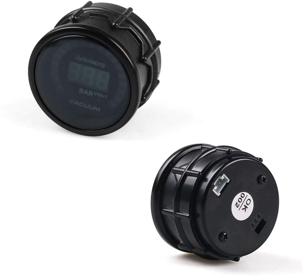 2 Inch 52mm Digital Car Vacuum Gauge C391314