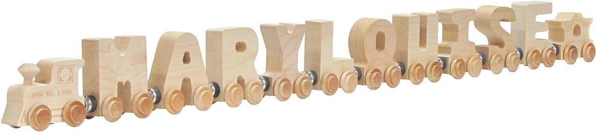 NameTrain Clear 10 Letter Eng Cab J8525