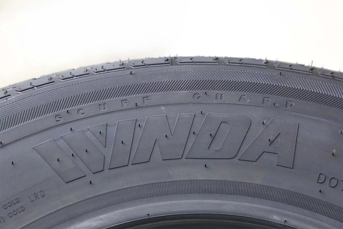 Set 4 Trailer Tire 225/75R15 10 Ply K425177