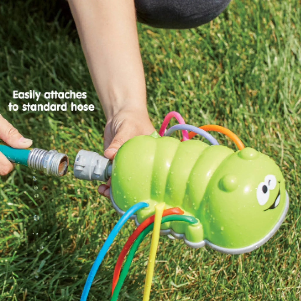 Crazy Caterpillar Sprinkler with 8 Colorful Legs X106