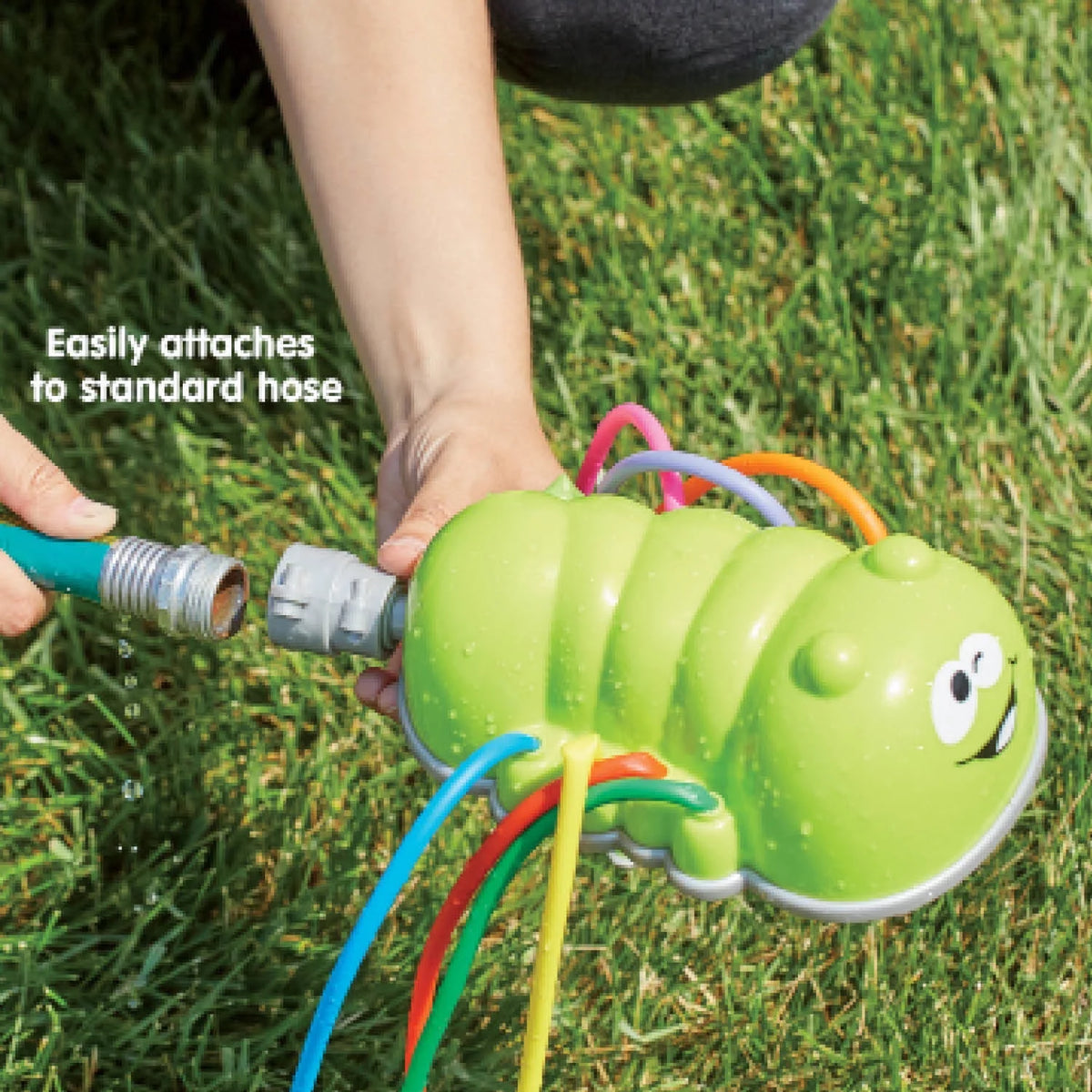 Crazy Caterpillar Sprinkler with 8 Colorful Legs X106