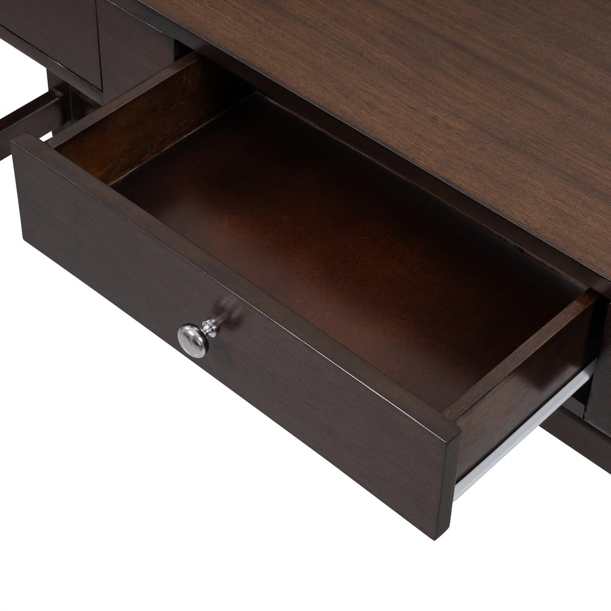 4-Piece Counter Height Table Set with Leather Padded Stools S957445
