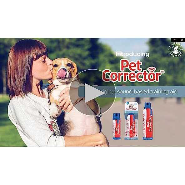 Pet Corrector W7953