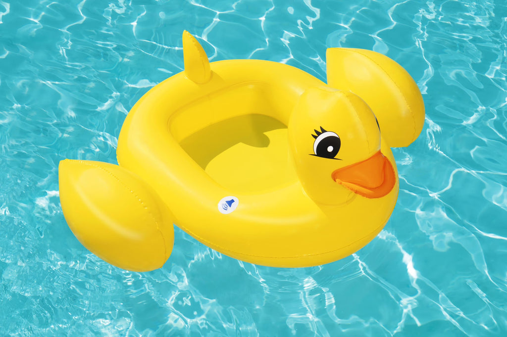 Yellow Duck Baby Boat Float G78779