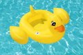 Yellow Duck Baby Boat Float G78779
