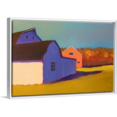 White Framed Photograph Print S788111