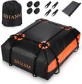 Heavy Duty Waterproof Roof Cargo Carrier with Anti-Slip Mat, 15Cu.ft. E605