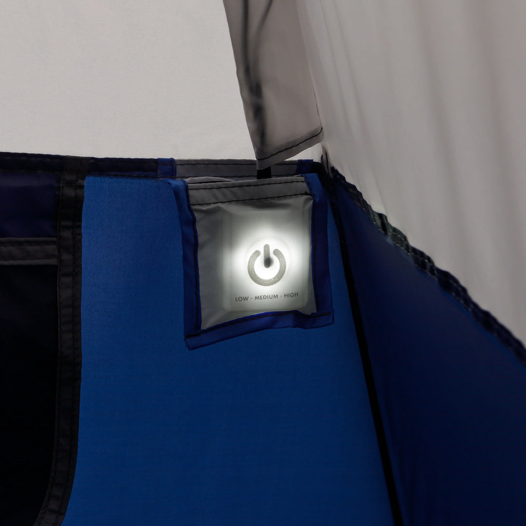 6-Person Instant Cabin Tent with LED Lighted Hub X825003
