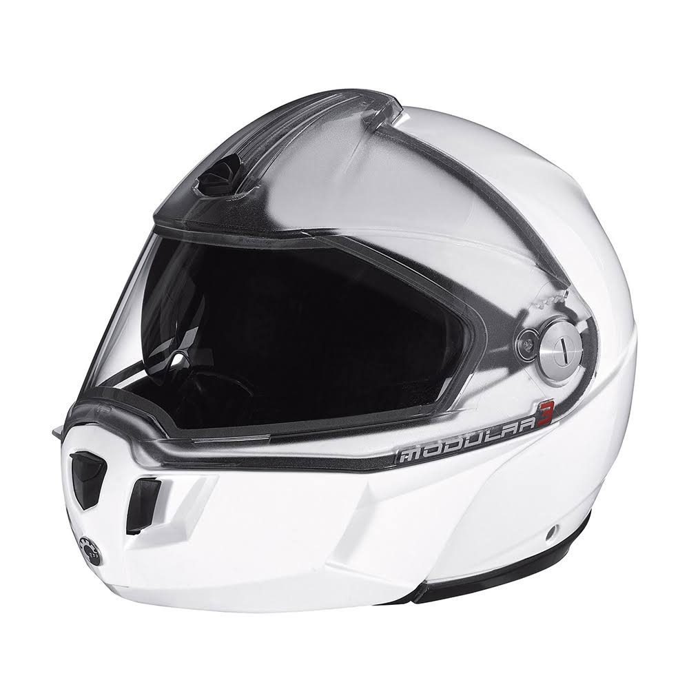 White Modular 3 Full Face Touring Helmet XX-Large H760166