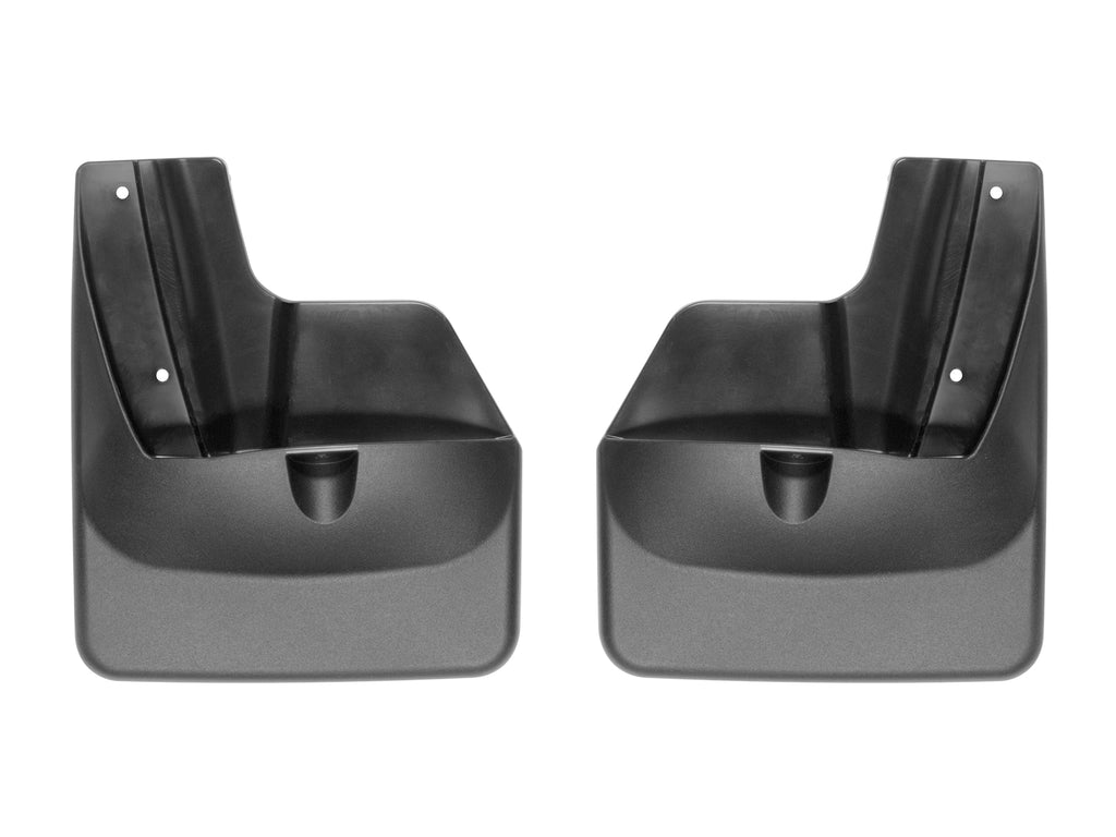 Black Rear Pair Splash Guard MudFlaps P24384
