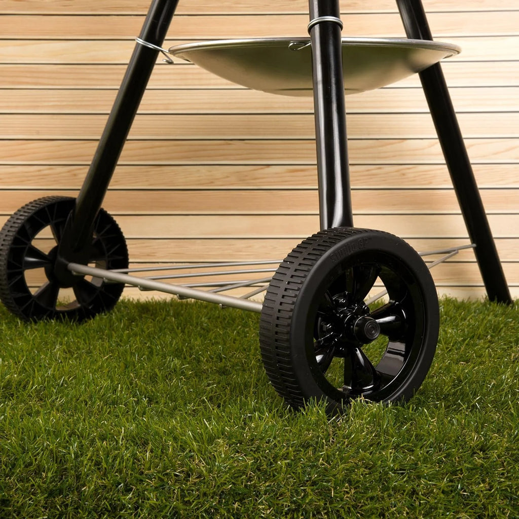 Black 22 Inch Charcoal Grill Front Leg Kit V831616