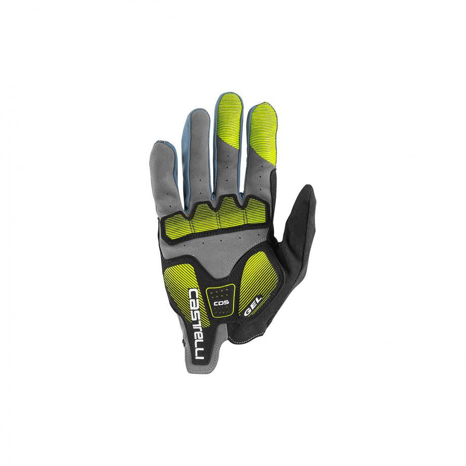 Dark Gray Orange Gel Glove G150