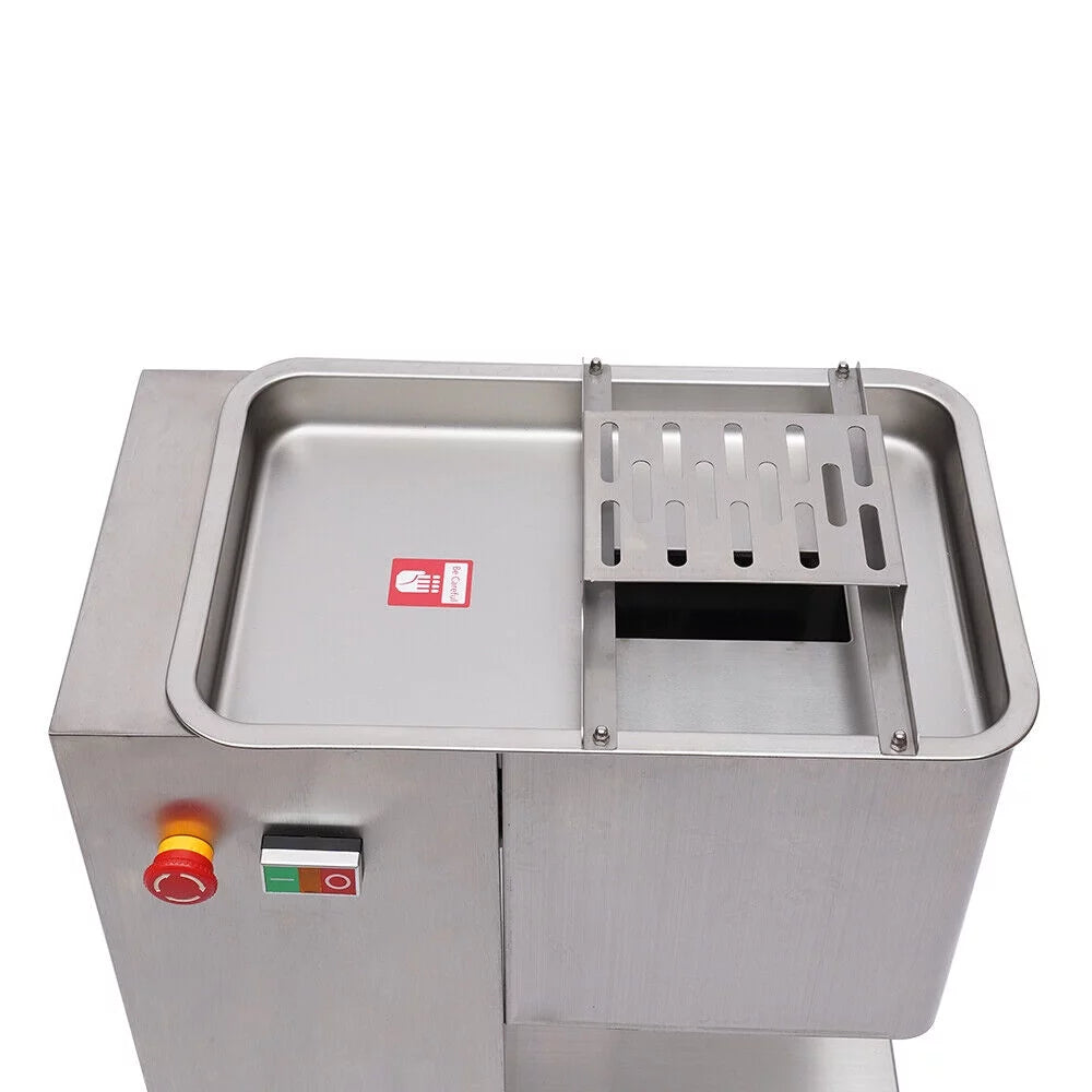 550W Meat Cutter Machine 3mm Thickness Detachable Blade V618