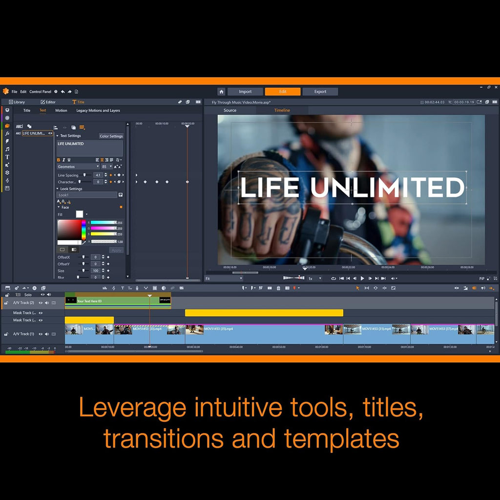 Video Editing & Screen Recording Software [PC Download] J2465