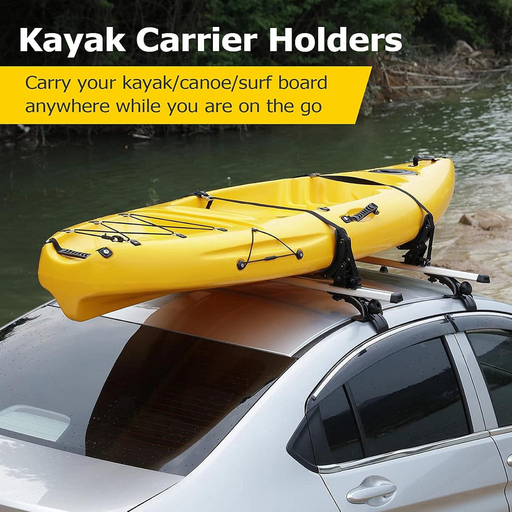 Kayak Roof Racks Universal Saddles Carrier Mount Pack of 2 M47874