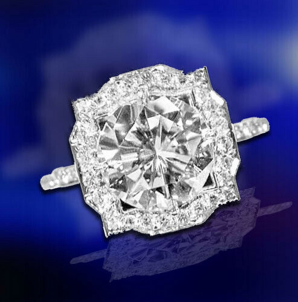 GIA Certified Round Brilliant Diamond C335704