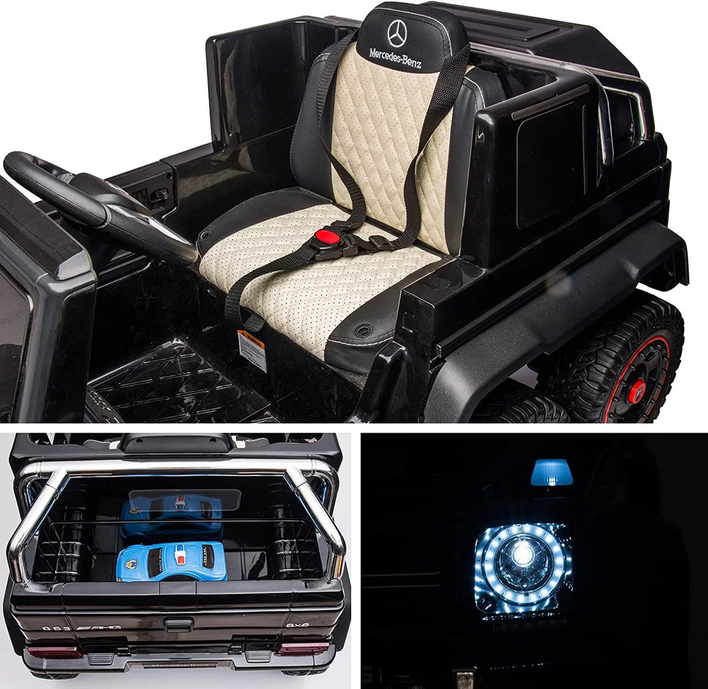 24V 6 Wheels Electric Ride On Car with Remote Control E481