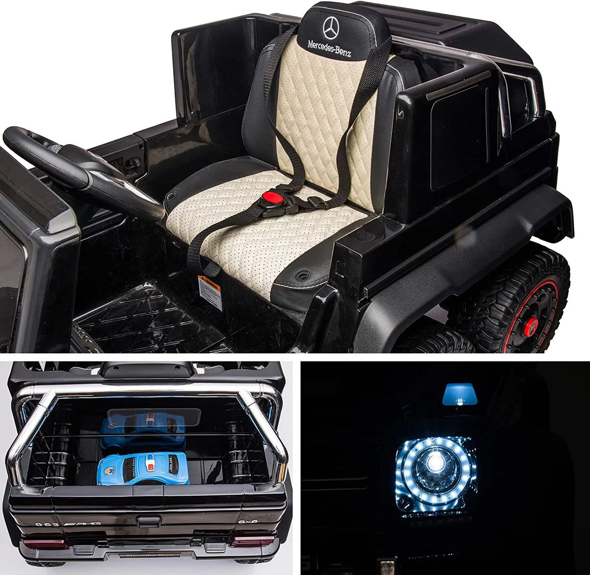24V 6 Wheels Electric Ride On Car with Remote Control E481