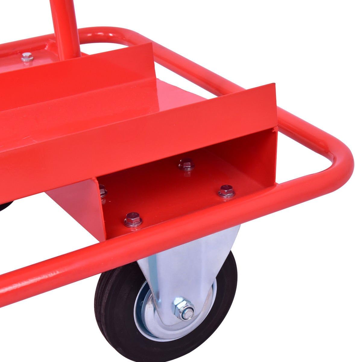 Red Drywall Sheet Cart Dolly K424