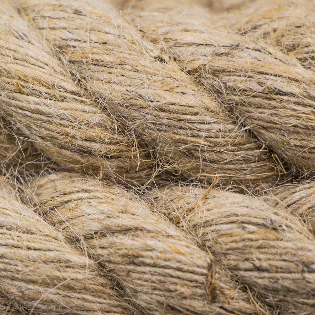 1.18/1.5/2 Inch Twisted Hemp Rope Q9143