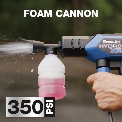 Portable Cordless Pressure Washer with 6-in-1 Nozzle L881751