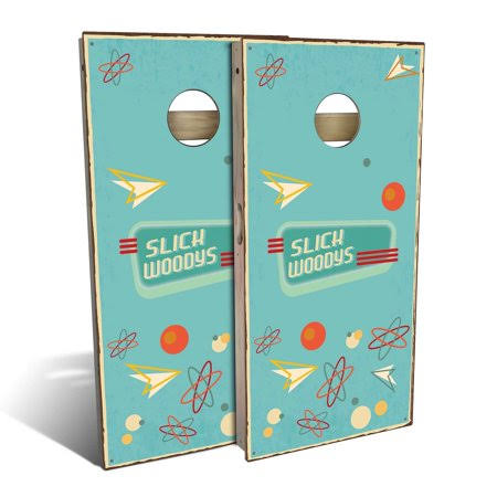 Cornhole Board Set, Tailgate 2x3 (24 x 36), Multicolor N976