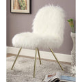 Faux Fur Accent Chair N153989