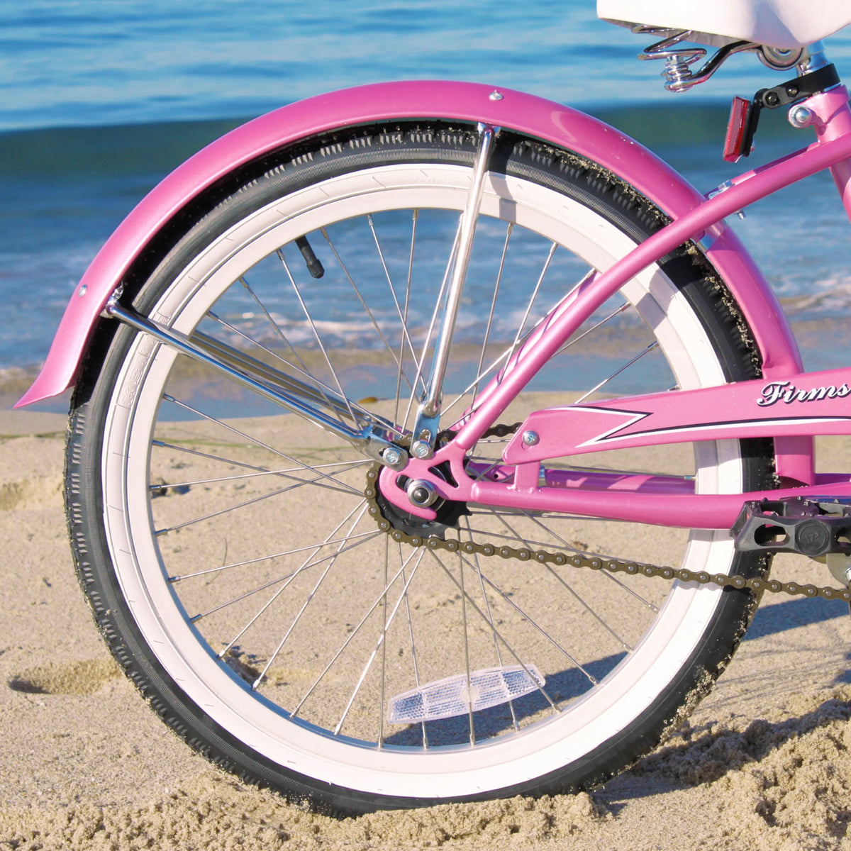 Pink Single Speed Girl's Bike G810299