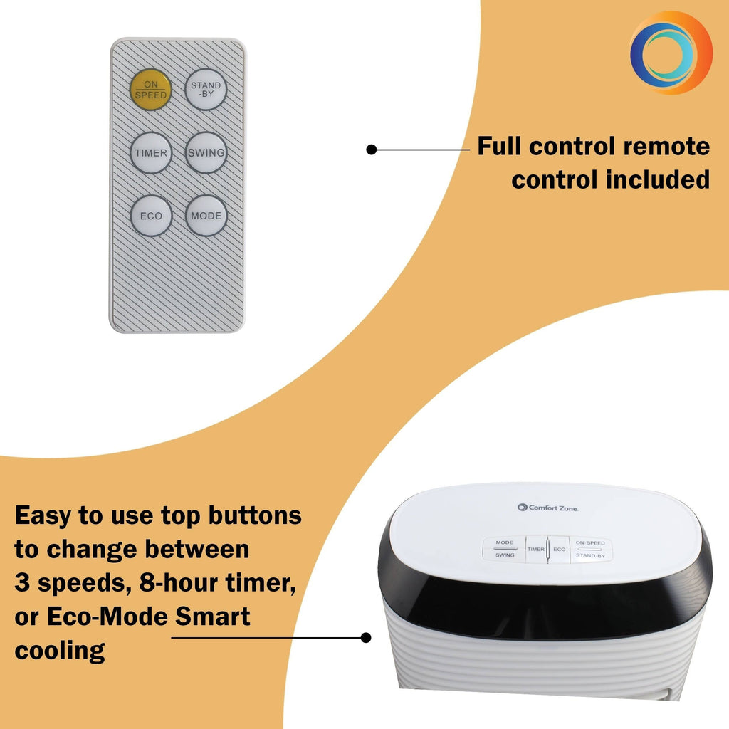 Hybrid Tower Fan J800