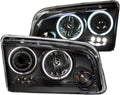 Projector Headlight Set with CCFL Halo E3080